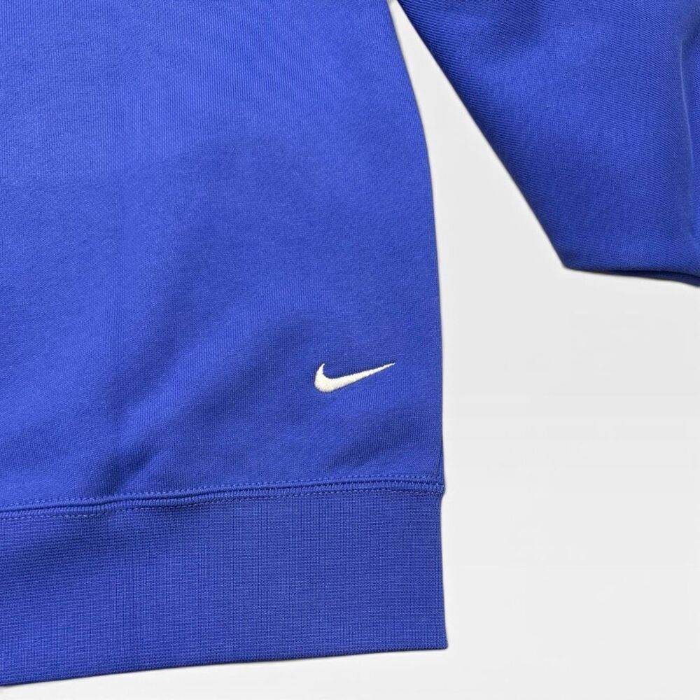 Nike ACG Tuff Fleece Therma-Fit Lapis Blue Bigfoot Crewneck size S IF1490-430 - Picture 9 of 12